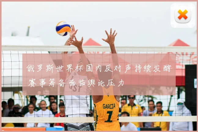 俄罗斯世界杯国内反对声持续发酵 赛事筹备面临舆论压力