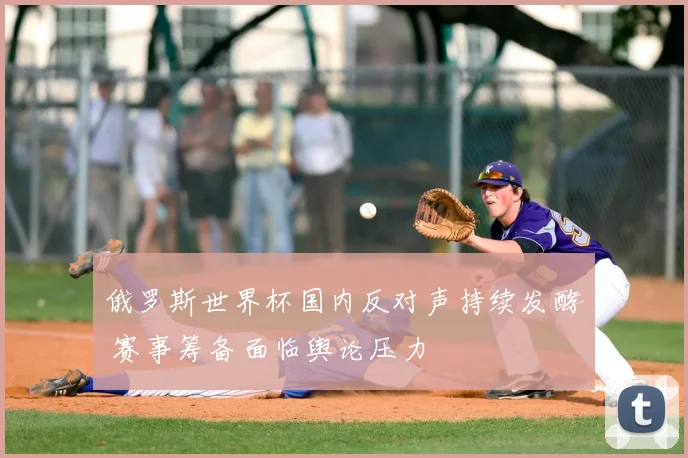 俄罗斯世界杯国内反对声持续发酵 赛事筹备面临舆论压力